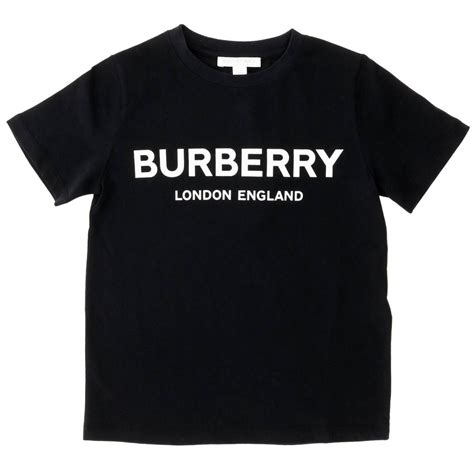 t-shirt burberry bambino